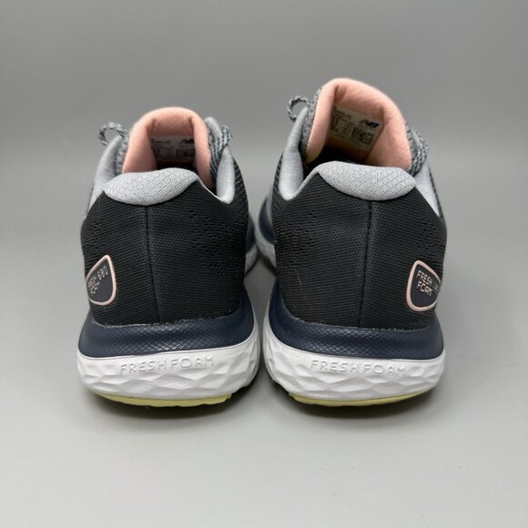 New Balance Women's 680 Running Shoe Logwood/Ocean Gray Size US 8.5 Sneakers - Picture 6 of 9